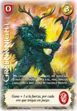 Greenknight #199 · Mitos y Leyendas