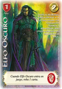 Elfo Oscuro #201 · Mitos y Leyendas