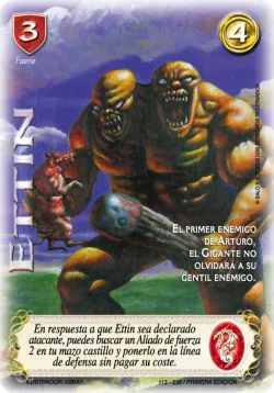 Ettin #202 · Mitos y Leyendas