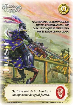 Justa #206 · Mitos y Leyendas