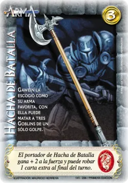 Hacha de Batalla #210 · Mitos y Leyendas