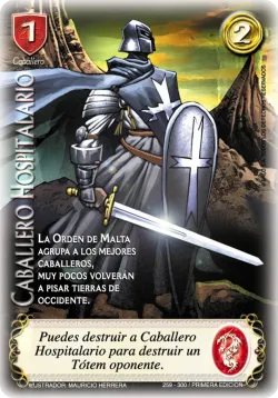 Caballero Hospitalario #211 · Mitos y Leyendas