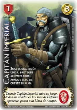 Capitán Imperial #212 · Mitos y Leyendas