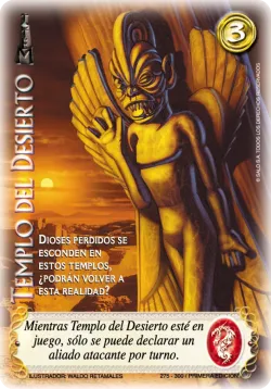 Templo del Desierto #214 · Mitos y Leyendas