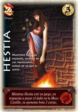 Hestia #216 · Mitos y Leyendas