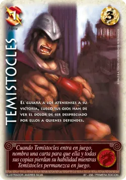 Temístocles #218 · Mitos y Leyendas