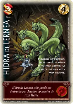 Hidra de Lernea #220 · Mitos y Leyendas