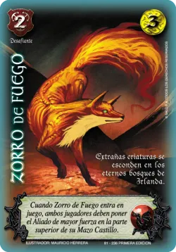 Zorro de Fuego #230 · Mitos y Leyendas