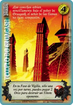 Templo de Gruagash #242 · Mitos y Leyendas