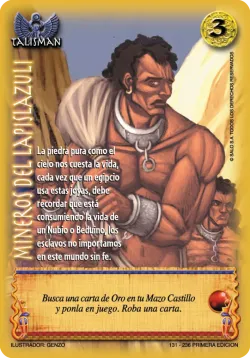 Mineros del Lapislázuli #246 · Mitos y Leyendas