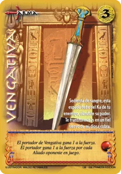 Vengativa #247 · Mitos y Leyendas