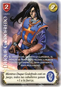 Duque Godofredo 「LPB-269」「ES」