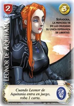 Leonor de Aquitania 「LPB-270」「ES」