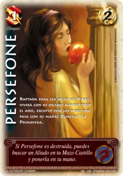 Perséfone 「LPB-272」「ES」