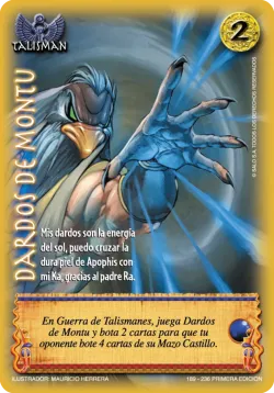 Dardos De Montu 「LPB-289」「ES」