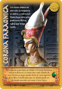 Corona Faraónica 「LPB-291」「ES」