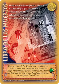 Libro De Los Muertos 「LPB-292」「ES」