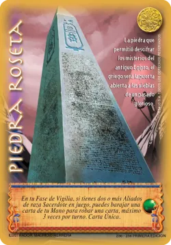 Piedra Roseta 「LPB-293」「ES」