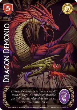 Dragón Demonio 「LPB-301」「ES」