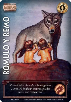 Romulo y Remo 「LPB-305」「ES」
