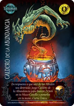 Caldero de la Abundancia 「LPB-306」「ES」