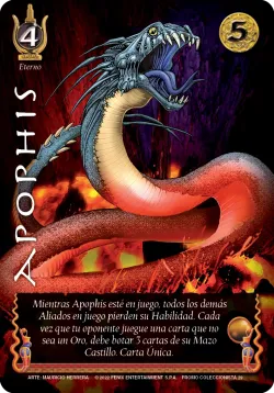 Apophis 「LPB-308」「ES」