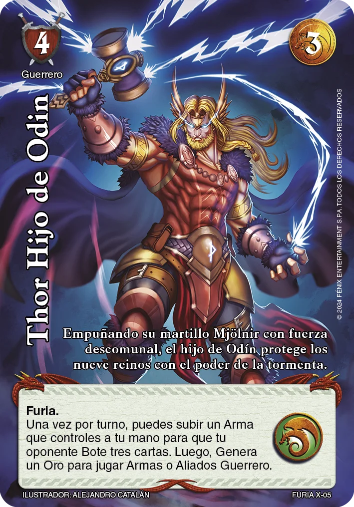 Thor Hijo de Odin 「PEFA-240」「ES」