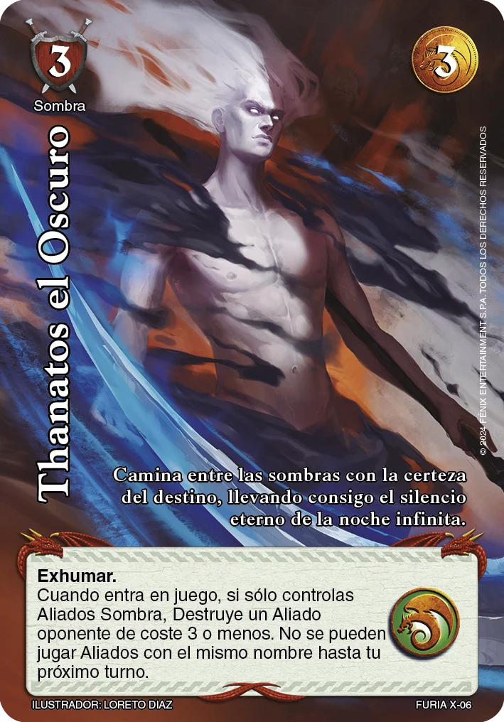 Thanatos el Oscuro 「PEFA-241」「ES」