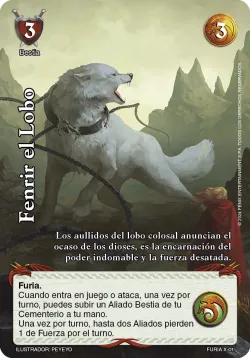 Fenrir el Lobo 「PEFA-236」「ES」
