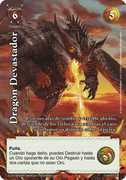 Dragón Devastador 「PEFA-238」「ES」
