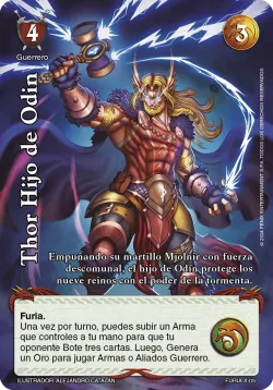 Thor Hijo de Odin 「PEFA-240」「ES」
