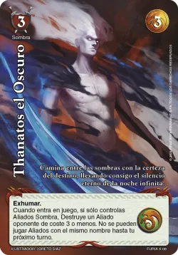 Thanatos el Oscuro 「PEFA-241」「ES」