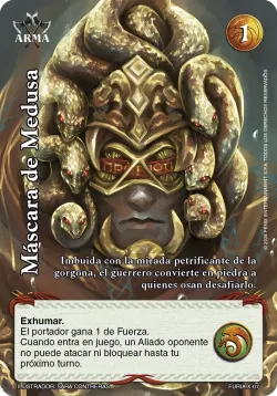 Máscara de Medusa 「PEFA-242」「ES」