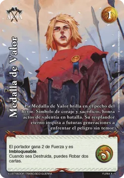 Medalla de Valor 「PEFA-250」「ES」