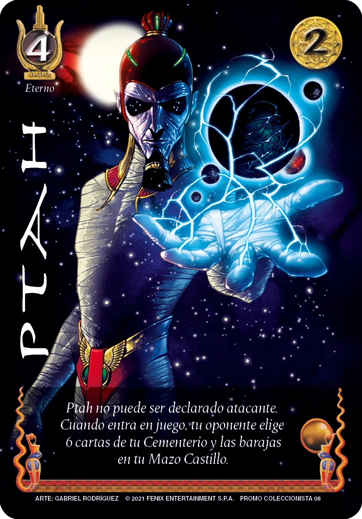 Ptah 「PPB-008」「ES」