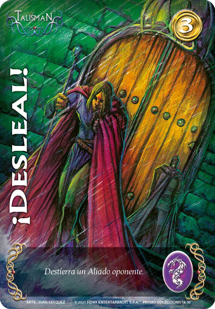 ¡Desleal! 「PPB-010」「ES」