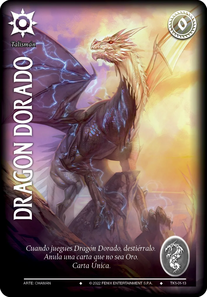 Dragón Dorado 「PPB-013」「ES」