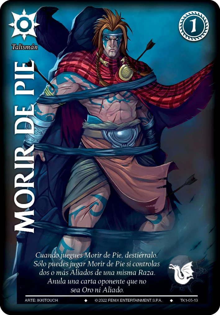 Morir de Pie 「PPB-017」「ES」