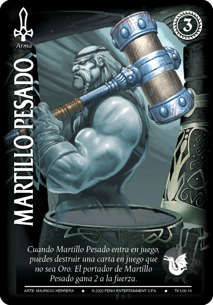 Martillo Pesado 「PPB-018」「ES」