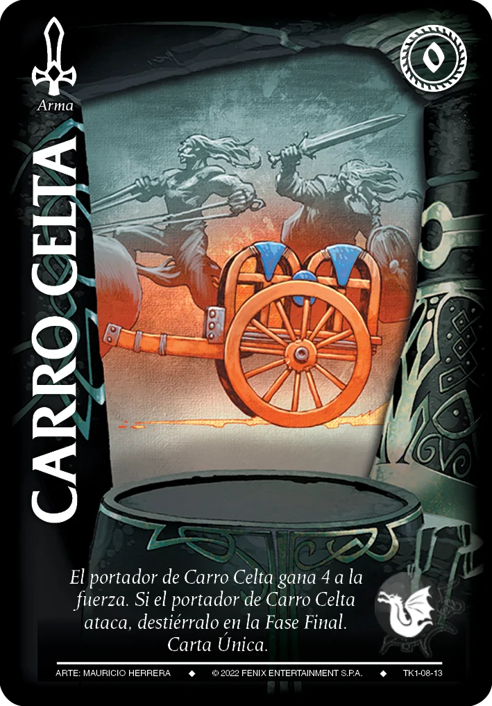 Carro Celta 「PPB-020」「ES」