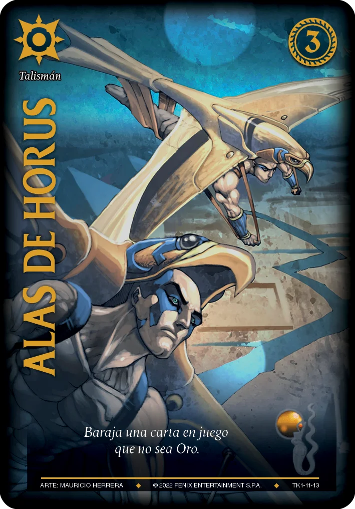 Alas de Horus 「PPB-023」「ES」