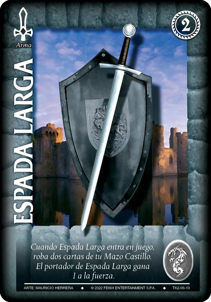 Espada Larga 「PPB-031」「ES」