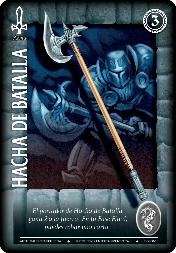 Hacha de Batalla 「PPB-033」「ES」