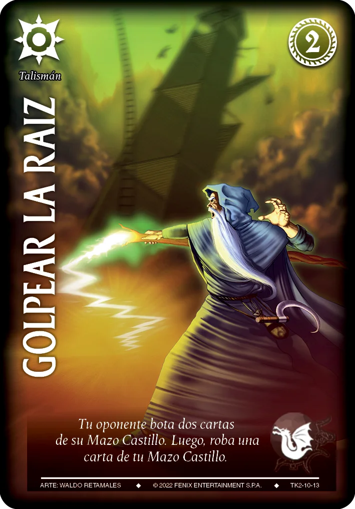 Golpear la raíz 「PPB-035」「ES」