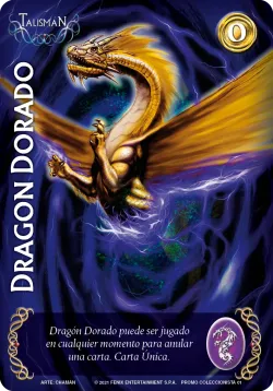 Dragón Dorado #001 · Mitos y Leyendas