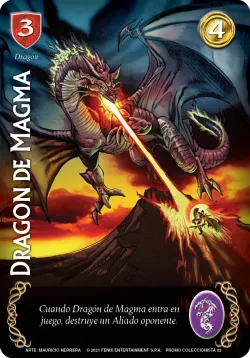 Dragon de Magma #002 · Mitos y Leyendas