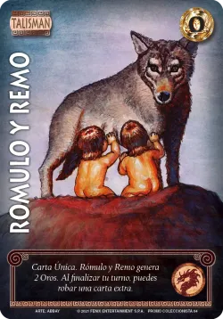 Rómulo y Remo 「PPB-004」「ES」