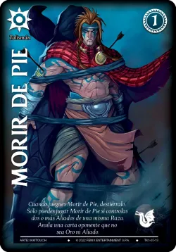 Morir de Pie 「PPB-017」「ES」