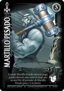 Martillo Pesado 「PPB-018」「ES」