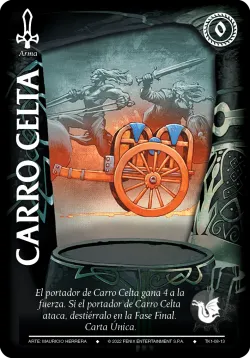 Carro Celta 「PPB-020」「ES」